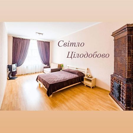 Апартаменти На Гнатюка 17 Liov Exterior foto